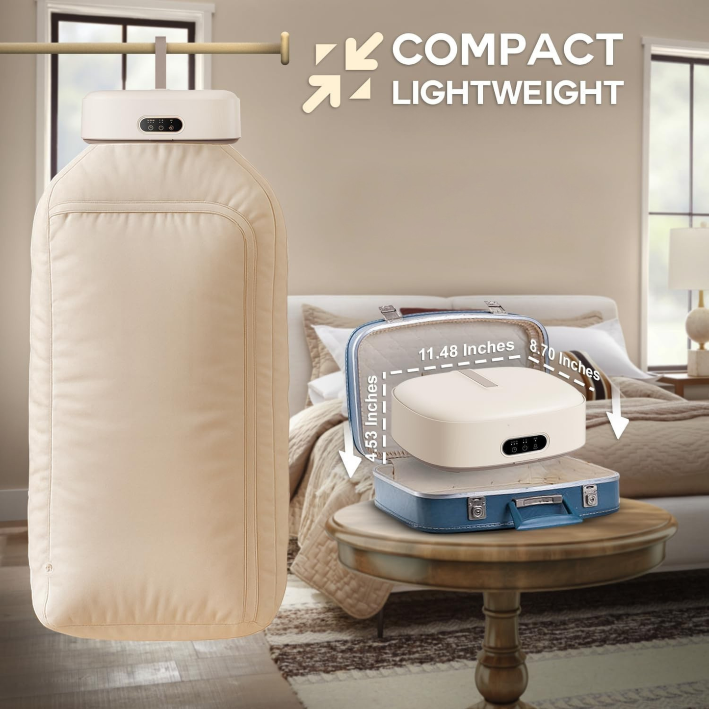 HomeDry Portable Clothes Dryer