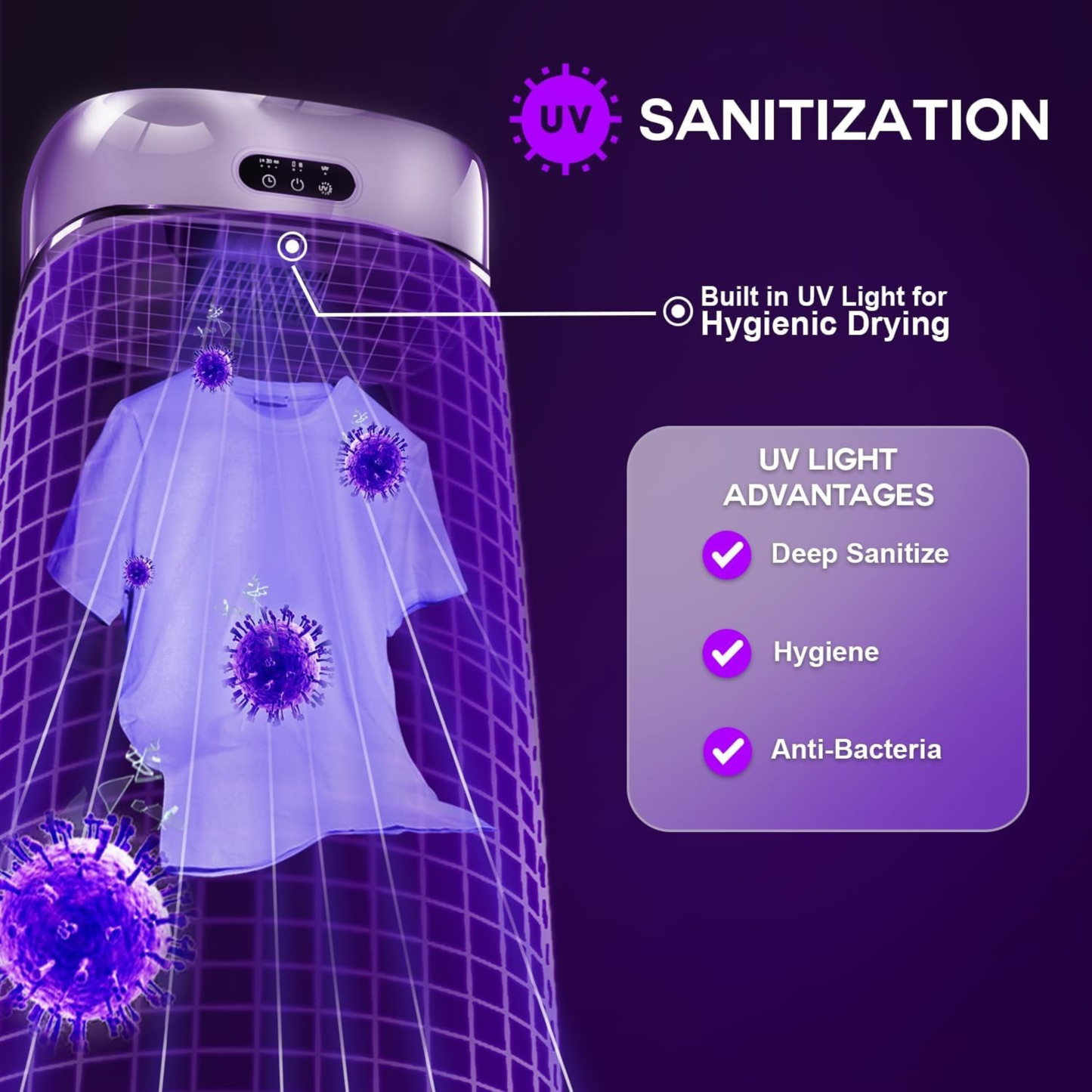 HomeDry Portable Clothes Dryer